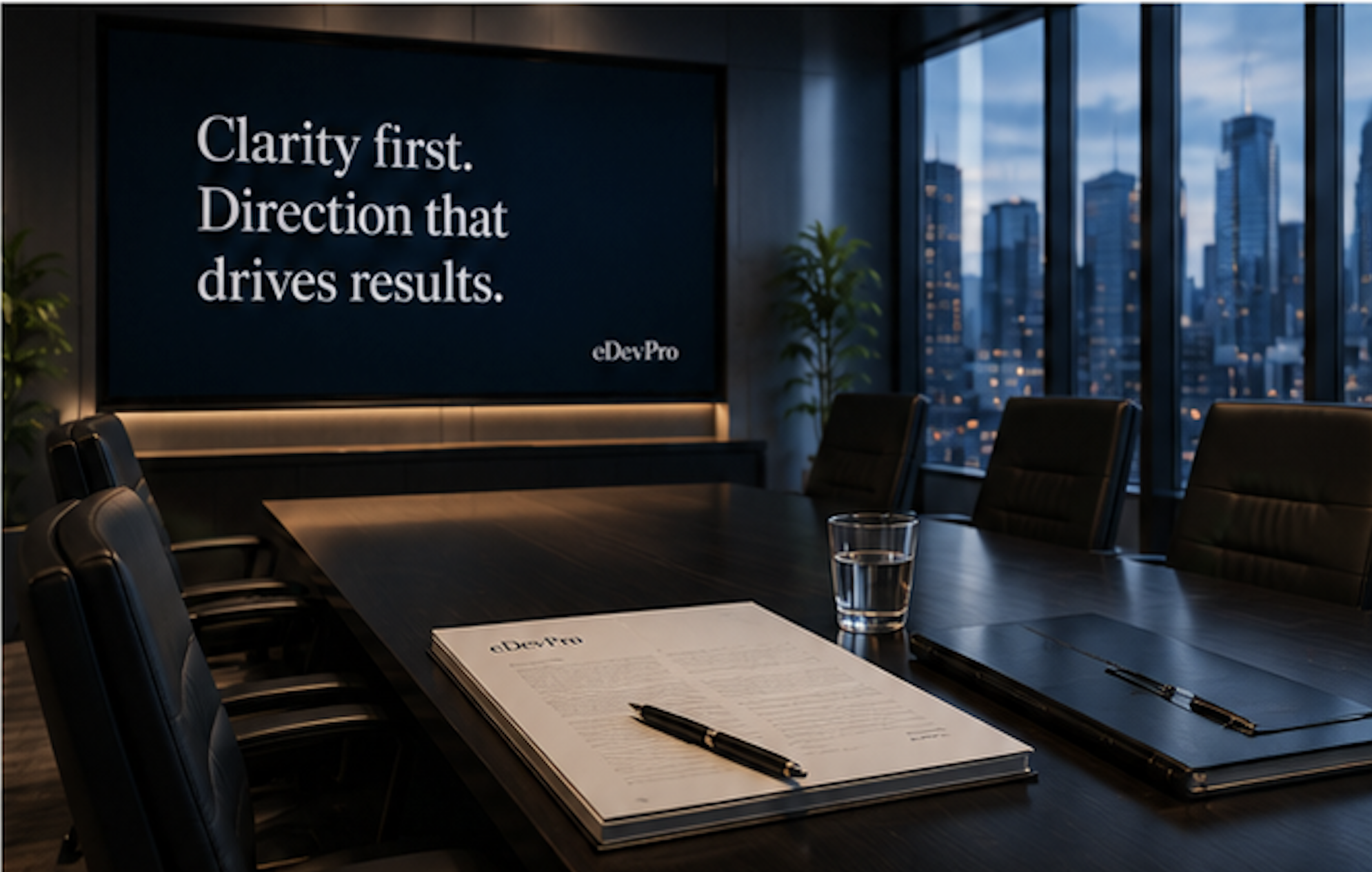 Assessment meeting room