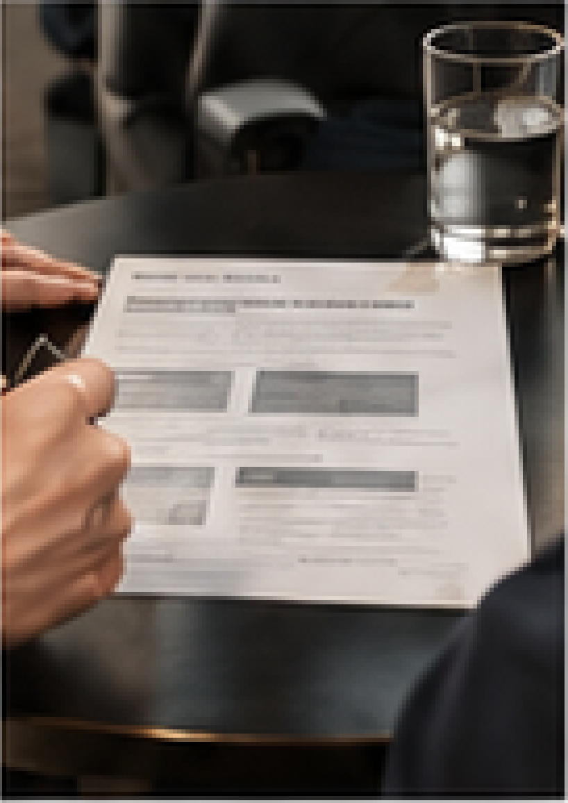 Assessment document review